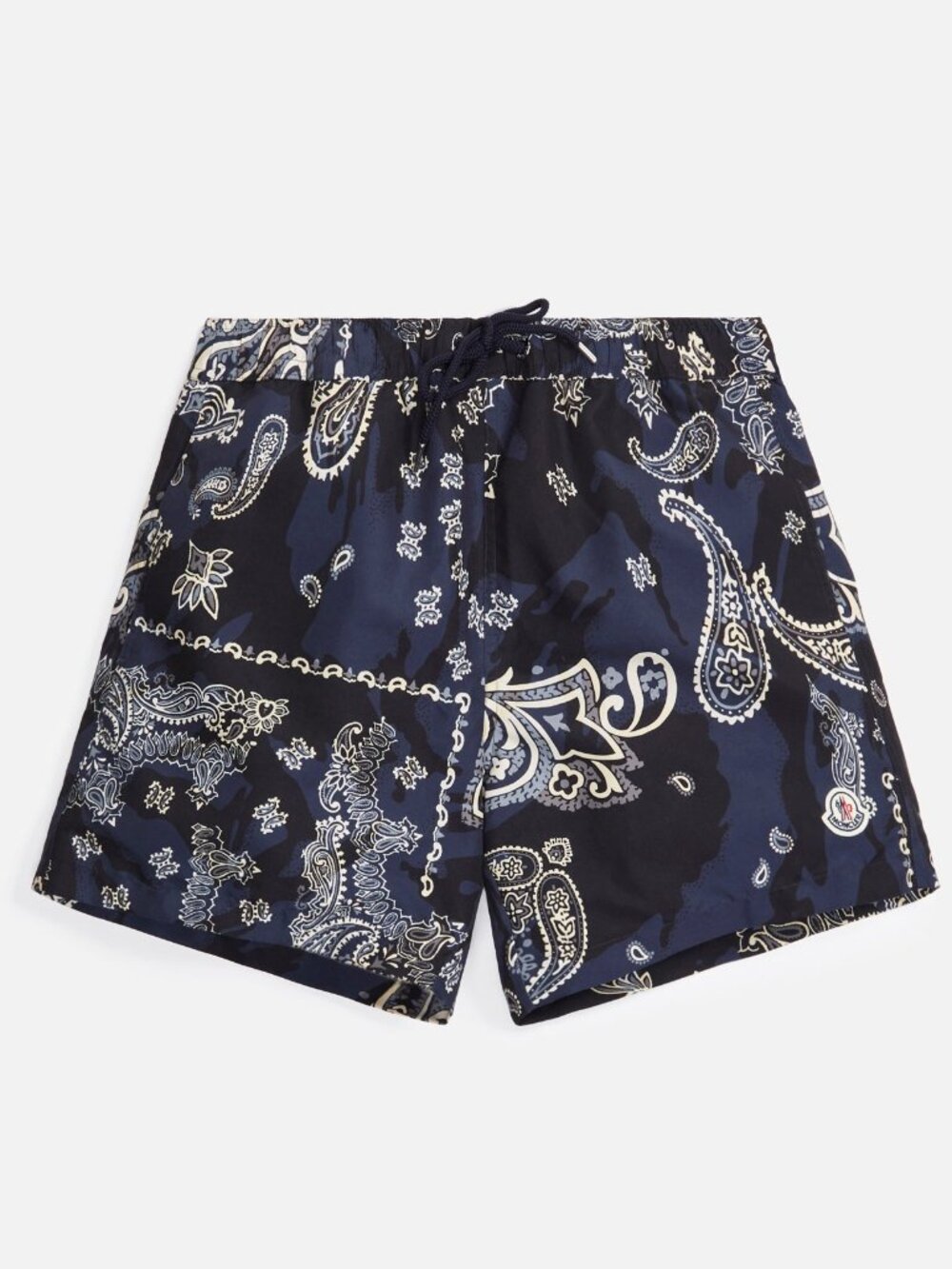 Moncler Paisley Swim Short